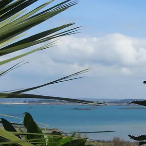 Vue Panoramique Sur Baie De Morlaix Roscoff
